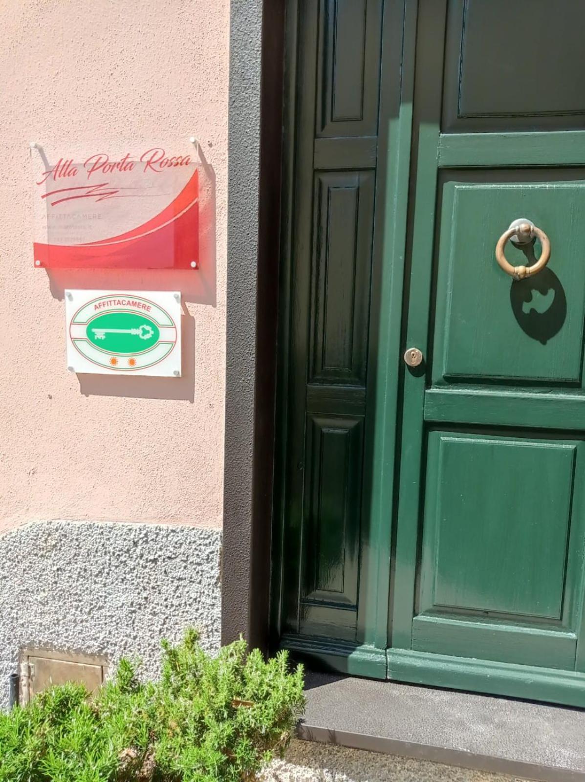Alla Porta Rossa مانارولا الغرفة الصورة